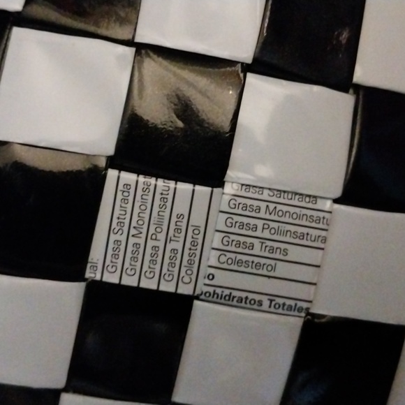 Nahui Ollin Woven Clutch Purse w/Red Wristlet Made of recycle Paper 10"x4 .5" x1 - Picture 9 of 12